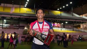 Fazil Marija’s stain story